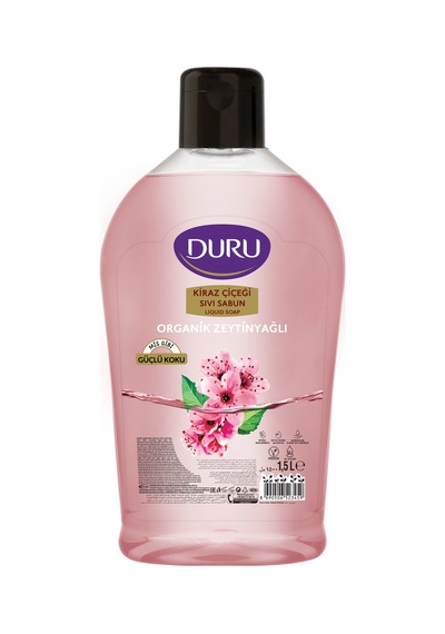 Sıvı Sabun Kiraz Çiçek 1,5lt 1 Adet