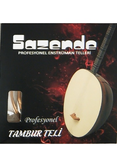 Sazende STT-01 Tambur Teli - Set - Bronz