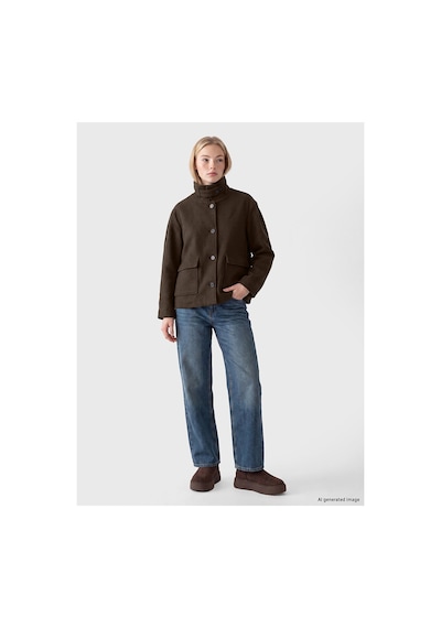 LC Waikiki Alıta Cıty Farkıyla Xsıde Kahverengi Oversize Kadın Kaşe Kaban Kahverengi - 931319929 Kahverengi LC Waikiki Alıta Cıty Farkıyla Xsıde Kahverengi Oversize Kadın Kaşe Kaban Kahverengi - 931319929 Kahverengi
