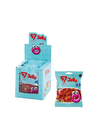 7jelly Ring 80g X12