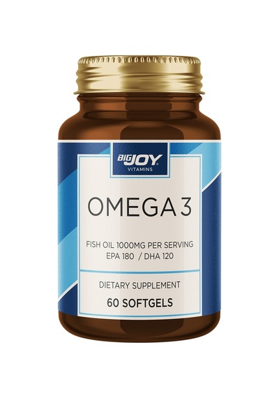 Balık Yağı Omega 3 1000 Mg 60 Yumuşak Kapsül