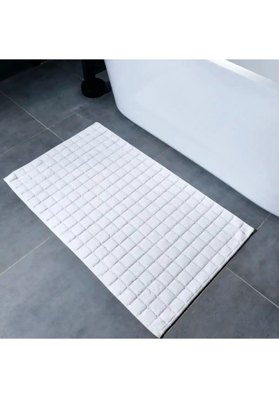 Sophie Banyo Paspası Ekru Renkli