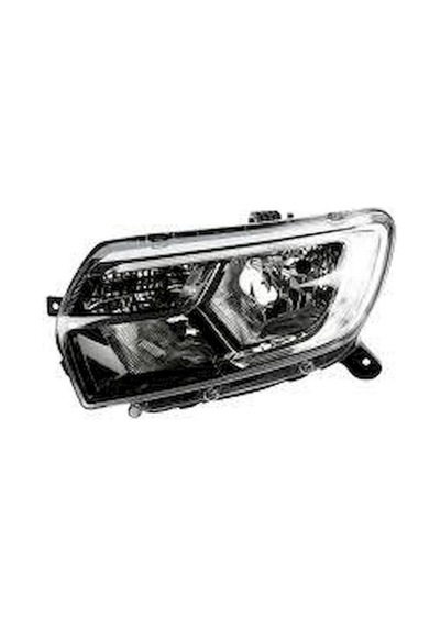 Clio Symbol Joy Far Lambası Sol Ledli 260609154R - 260606236R