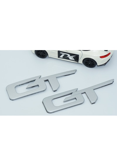 Dk Tuning Gt Mustang Shelby Gri Abs Yazı Logo Arma Seti
