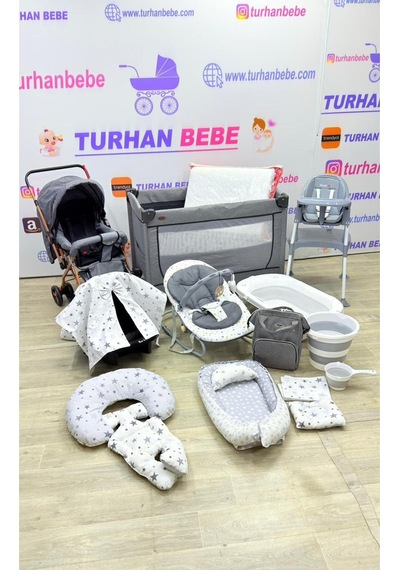 20 Parça Bebek Çeyiz Seti Bebek Arabası Puset Beşik Ana Kucağı Bebek Bakım Çantası 7'li Tekstil Seti Yeşil Yeşil 20 Parça Bebek Çeyiz Seti Bebek Arabası Puset Beşik Ana Kucağı Bebek Bakım Çantası 7'li Tekstil Seti Yeşil Yeşil