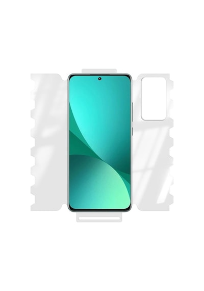 Microcase Xiaomi 12X Ön Arka Yan Koruma Full Body Film - Fl360