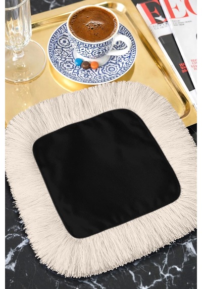 Sofistike Siyah Saçaklı Servis Kokteyl Peçetesi - Modern Naturel Krem Kenarlı Bardak Altlığı Mendil Metalik Kanyon Avokado Sofistike Siyah Saçaklı Servis Kokteyl Peçetesi - Modern Naturel Krem Kenarlı Bardak Altlığı Mendil Metalik Kanyon Avokado