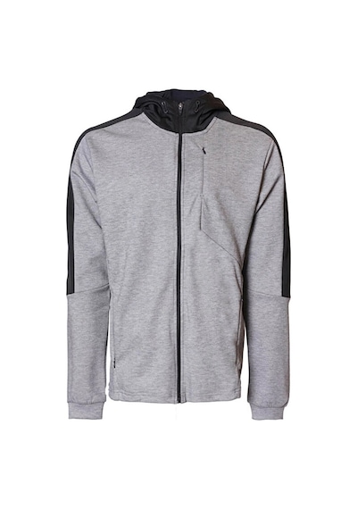 Hummel Hmltropper Zip Hoodie Erkek Günlük Ceket 921567-2006 Gri 921567-2006 Gri
