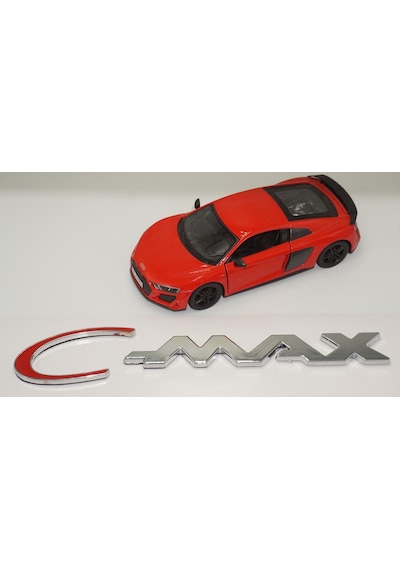 Ford C Max Krom Abs 3M 3D Bagaj Yazı Logo