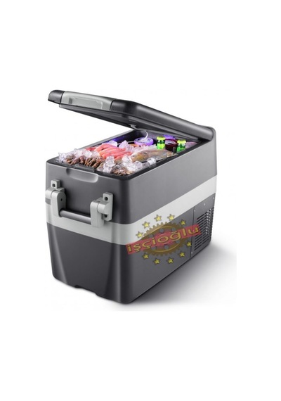 Avrupa Modeli Oto Buzdolabı Kompresörlü 12& 24 Volt 50 Litre