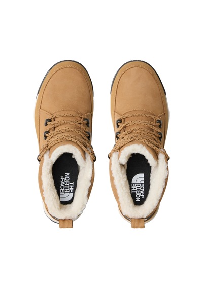 The North Face W Sierra Mid Lace Wp Kadın Bot-28945 Kahverengi