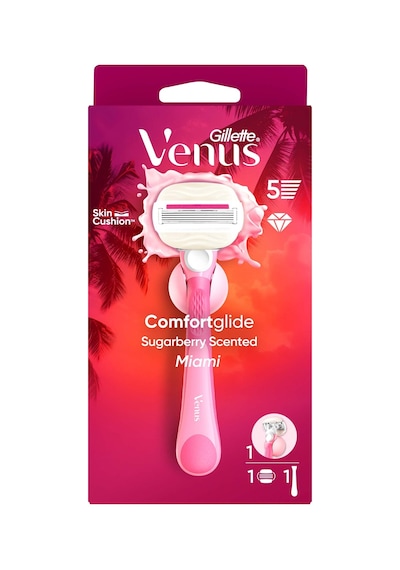 Gillette Venus Tıraş Makinesi Miami + Banyo Kancası