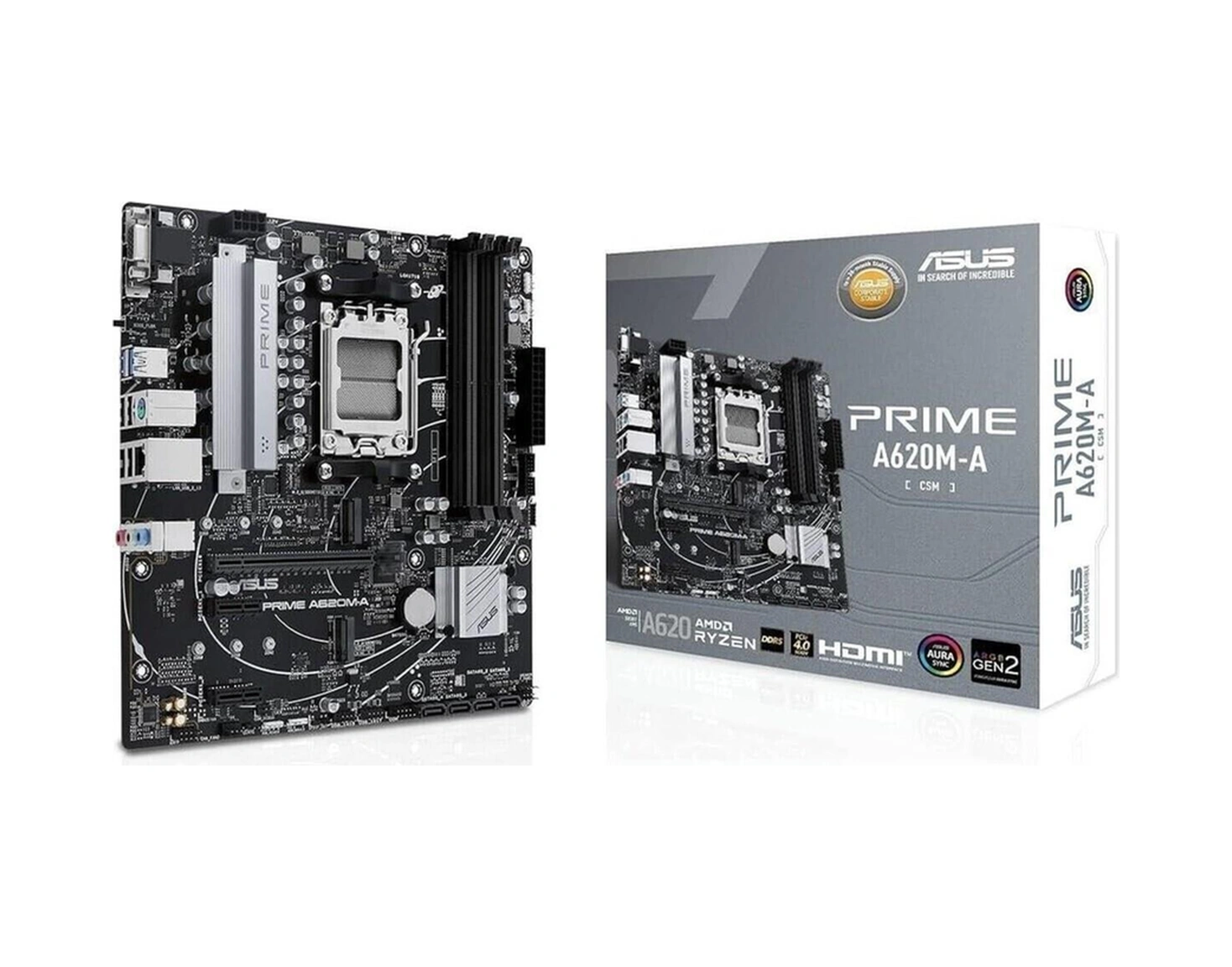 Prime A620m-f Gaming Wifi 8000mhz Ddr5 Soket Am5 M.2 Hdmi Matx Anakart-114472