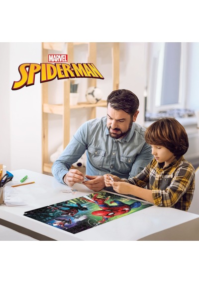 Prime 3d - Spider-man 200 Parça Puzzle 33034