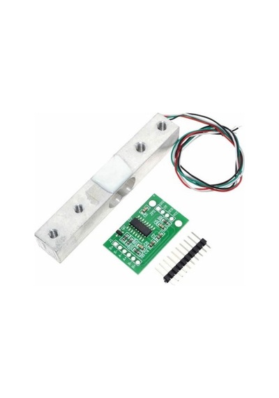 1kg Load Cell Sensör Seti Yük Hücresi Ağırlık Ölçüm Sensörü Elektronik Tartı Sensörü Basınç Kuvvet S