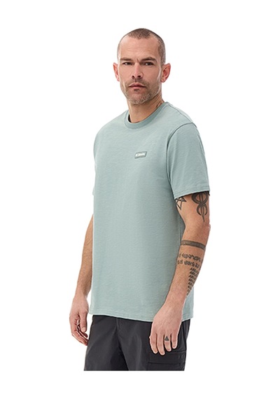Columbia Csc Gem Label Erkek Kısa Kollu T-shirt Cs0405-461 Lacivert