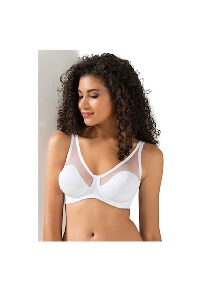 Le Jardin 9200 Linda Tül Toparlayacı Sütyen B-C  Soft Cup Sütyen