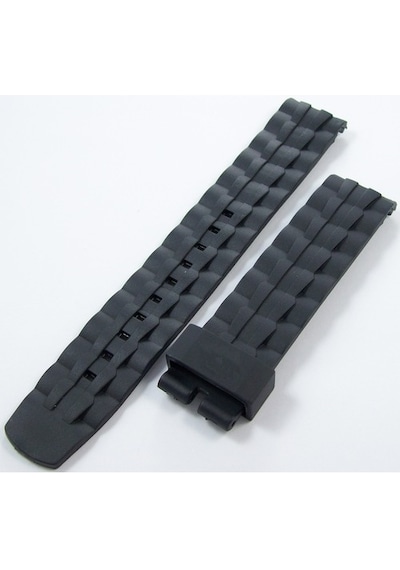 Casio Ef 550 Silikon Kordon 1. Kalite Muadil Kayış Siyah Tokasız