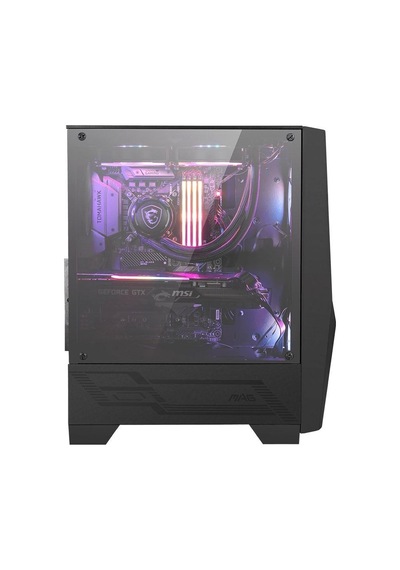 Mag Forge 100r Temperlı Cam Argb Psu Yok 2x120mm 1x120mm Atx Kasa Siyah