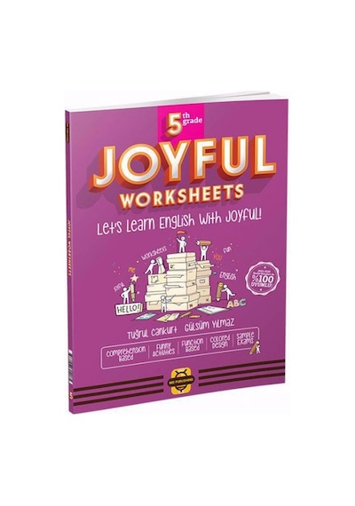Arı Yayınları 5. Sınıf My Joyful Workshets