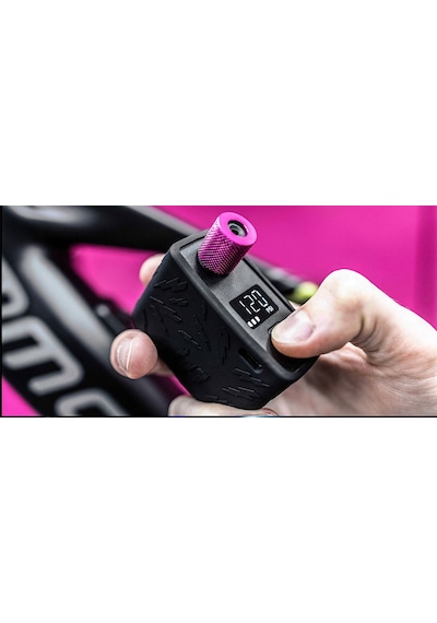 Muc-off Airmac Pro Şarjlı Pompa Mini 120psi