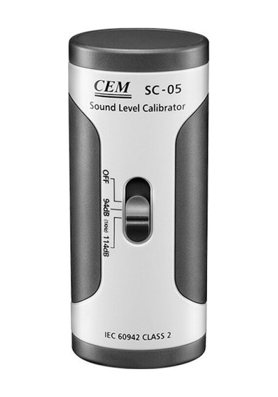 Cem Sc-05 Ses Şiddeti Kalibrasyon Cihazı
