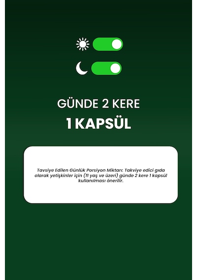 Erbatab Sitikolin L-tirozin, Fosfatidilserin, Ginkgo Biloba Ekstraktı Ve B6 Vitamini İçeren Takviye Edici Gıda 30 Vcaps