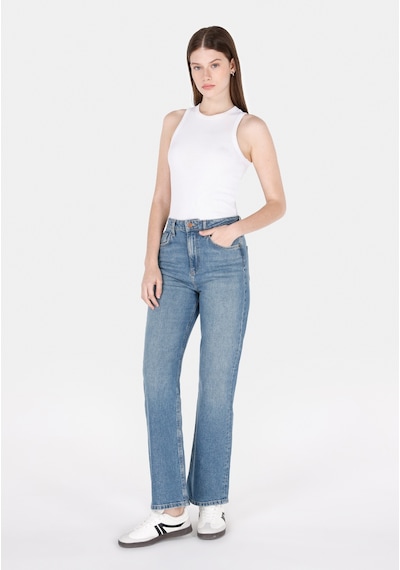 Colin's Colins 900 Larıs Straight Fit Yüksel Bel Düz Paça Kadın Mavi Jean Pantolon Cl1071517 Cl1071517 Q1.v1 Dn05763 Mavi Colin's Colins 900 Larıs Straight Fit Yüksel Bel Düz Paça Kadın Mavi Jean Pantolon Cl1071517 Cl1071517 Q1.v1 Dn05763 Mavi