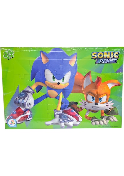 Utku Oyuncak So7866 Sonic 24 Parça Frame Puzzle 1