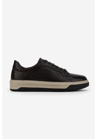 Valmenti Erkek Hakiki Deri Kahverengi Sneakers & Spor Ayakkabı 1212 2504 Erk Ayk Y26 Khv Fltr/khv Met