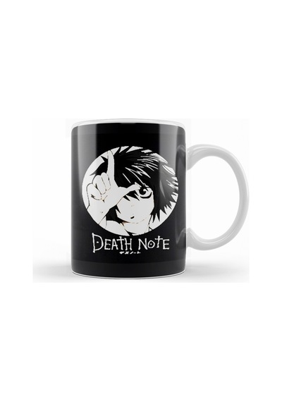 Death Note Kupa Bardak Porselen No25546 Karışık