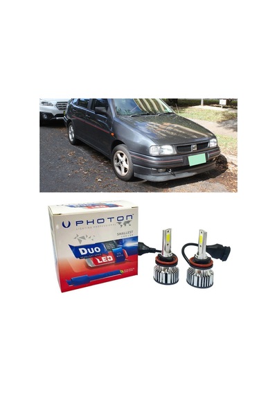 Seat Cordoba Led Xenon Uzun+kısa Far Ampulü H4 Duo Yeni Seri Beyaz 1993-1999