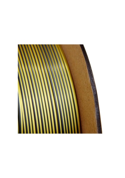 Nanelab Üç Renk Silk Pla Filament - Altın-fuşya-siyah - 1.75mm - 1kg