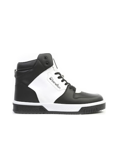 United Colors Of Benetton Benetton 31087 Erkek Günlük Boğazlı Sneaker Ayakkabı Siyah Beyaz Beyaz - Siyah United Colors Of Benetton Benetton 31087 Erkek Günlük Boğazlı Sneaker Ayakkabı Siyah Beyaz Beyaz - Siyah