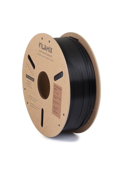 Filamix Asa Siyah Filament 1,75mm 1kg - Bisiparisver