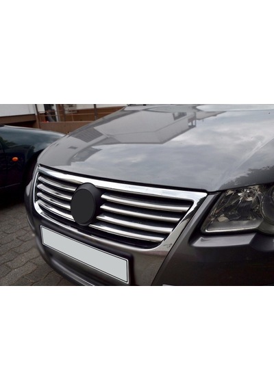 Volkswagen Passat B6 Krom Ön Panjur 8 Parça 2005 - 2010 Arası