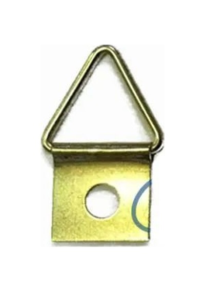 Üçgen Çerçeve Askısı No:2, 24x12mm- 200 Adet Ürün Adı
