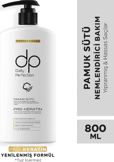 Dp Daily Perfection Şampuan Pamuk Sütü & Mentol 800 ML