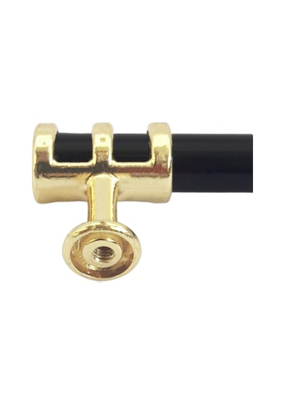 15 Adet Sarmaşık Kulp Siyah Altın Gold 160 Mm Kulp Mobilya Mutfak Dolabı Çekmece Dolap Kapak Kulpu Kulbu Metal Kulpları