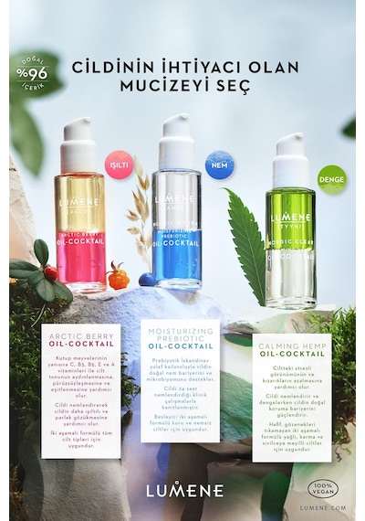 Lumene Leke Karşıtı Multivitamin Kokteyli 30 ML