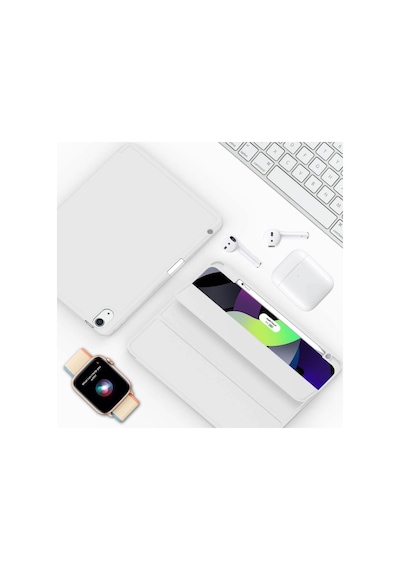 Lenovo Tab Tb-311fu Tb-311xu 10.1inç Uyumlu Kılıf Kalem Bölmeli Smart Case Zaeh0039tr Kılıf