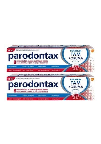 Parodontax Tam Koruma Ferahlık Diş Macunu 2 x 50 ML