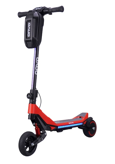 KX-02K Onvo 200 W Elektrikli Çocuk Kırmızı Scooter