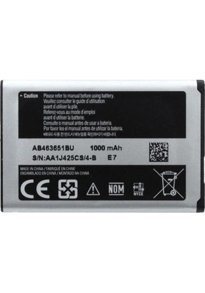 Senalstore Samsung Uyumlu L700 S5600 S5603 S5610 Batarya Pil Ab463651bu