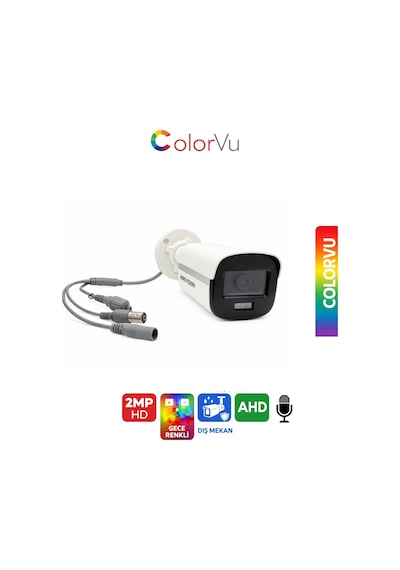 Gece Renkli Sesli Kamera Ds-2ce10df0t-lpfs Colorvu 2mp Gece Renkli Sesli Kamera Ds-2ce10df0t-lpfs Colorvu 2mp