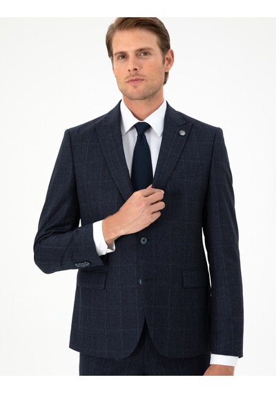 Pierre Cardin Erkek Lacivert Takım Elbise 50291974-vr033 Lacivert