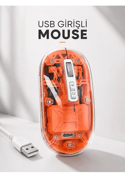 Zenvia Sessiz Kablosuz Usb Girişli Mouse Fare Yüksek Performanslı Znv2026 04124262