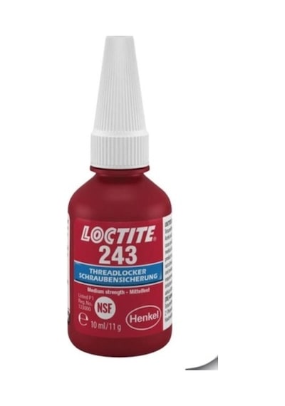 Loctite 10 Mml 243 Orta Mukavement Civata Sabitieyici 1918246