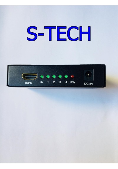 S-Tech 1/4 Hdmı Splıtter