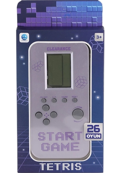 26 Oyunlu Tetris Oyunu: Nostaljiyi Cebinize Sığdırdık